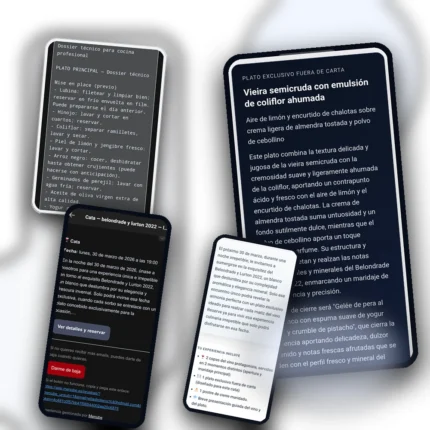 Catas y Eventos con IA