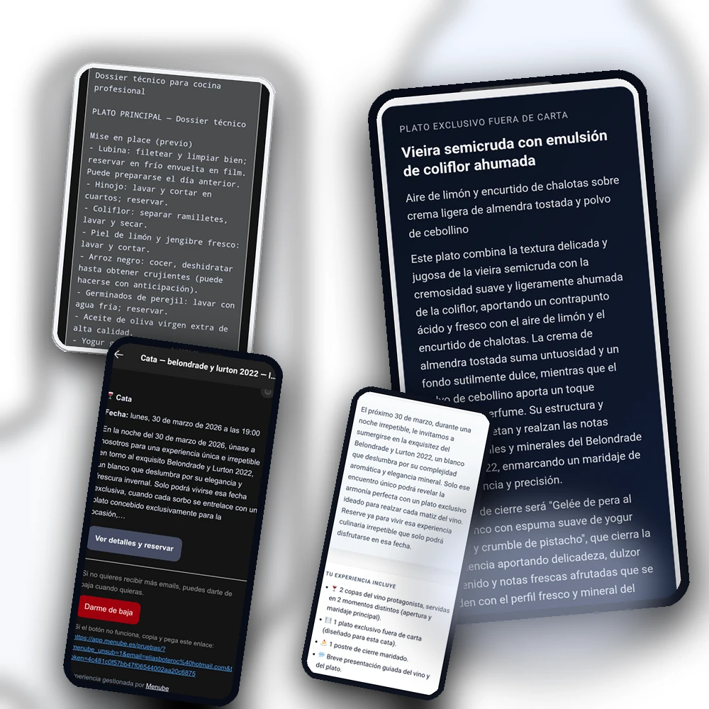 Mockup Campaign Chef Menube