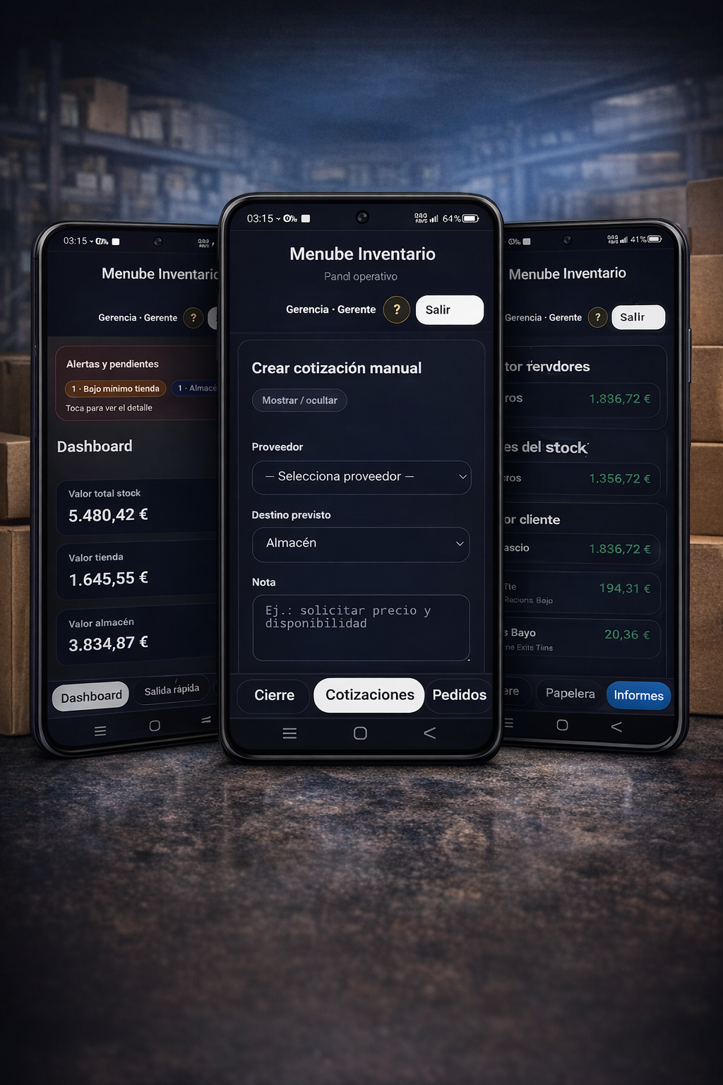 Mockup Menube Inventario